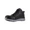 Reebok Work Men's Sublite Cushion Comp Toe Work Mid Boot EH - Black and Grey - Other Profile View