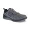 Reebok Work Men's Zprint Steel Toe Athletic Work Shoe - Grey - Profile View