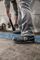Reebok Work Men's Zprint Steel Toe Athletic Work Shoe ESD - Black and Dark Grey - Lifestyle View