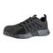 Reebok Work Men's Fusion Flexweave Comp Toe Athletic Work Shoe - Black and Grey - Other Profile View