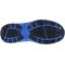 Reebok Work Men's Ateron Steel Toe Work Shoe - Black with Blue Trim - Outsole View