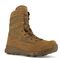 Reebok Duty Women's 8" Hyper Velocity RB8281 Soft-Toe Military Boot - Coyote - Profile View