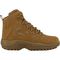 Reebok Duty Men's Rapid Response Tactical Comp Toe Boot - Coyote - Side View