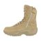 Reebok Duty Women's Rapid Response Tactical Comp Toe 8" Boot - Desert Tan - Side View