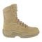 Reebok Duty Women's Rapid Response Tactical Comp Toe 8" Boot - Desert Tan - Side View