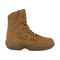 Reebok Duty Men's Rapid Response Tactical Comp Toe 8" Boot - Coyote - Side View