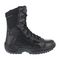Reebok Duty Women's Rapid Response Tactical Soft Toe 8" Boot - Black - Side View