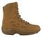 Reebok Duty Women's Rapid Response Tactical Soft Toe 8" Boot AR670-1 Compliant - Coyote - Side View