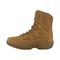 Reebok Duty Men's Rapid Response Tactical Soft Toe 8" Boot AR670-1 Compliant - Coyote - Side View