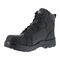 Rockport Works Women's More Energy Comp Toe 6" Work Boot Waterproof - Black - Other Profile View