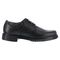 Rockport Works Men's Work Up Soft Toe Dress Shoe Slip Resistant - Black - Side View