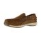 Rockport Works Men's Sailing Club Steel Toe Slip On  - Brown - Other Profile View