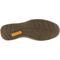 Rockport Works Men's Sailing Club Steel Toe Slip On  - Brown - Outsole View