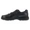 Rockport Works Men's Postwalk Soft Toe Shoe - Made in USA - USPS Certified - Black - Side View