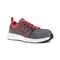 Reebok Work Women's Fusion Flexweave Work SD Comp Toe Shoe - Grey and Red - Profile View