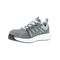 Reebok Work Women's Fusion Flexweave Work EH Comp Toe Shoe - Grey and Mint Green - Other Profile View