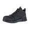 Reebok Work Men's Fusion Flexweave EH Comp Toe Mid Boot - RB4301 - Black and Black - Other Profile View