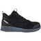 Reebok Work Men's Fusion Flexweave SD Comp Toe Mid Boot - RB4301 - Black and Grey - Side View