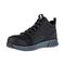 Reebok Work Men's Fusion Flexweave SD Comp Toe Mid Boot - RB4301 - Black and Grey - Other Profile View
