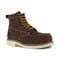 Iron Age Solidifier Men's 6" EH Comp Toe Waterproof Work Boot - Brown - Profile View