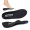 ORTHOS Footwear Orthotic Insoles - Full Length - Made in USA - Orthotic Insoles Black - Fabric
