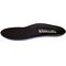 ORTHOS Footwear Replacement Orthotic Insoles Full Length - full side2 Black - Fabric