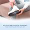 ORTHOS Shearling Orthotic Insoles - Inserts w/ Arch Support for Slippers, Sheepskin Lined Boots - adjustable insoles Lifestyle