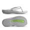 Gravity Defyer Mary Women's G-Comfort Sandals - Silver - Side View