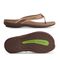 Gravity Defyer Mary Women's G-Comfort Sandals - Brown - Side View