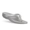 Gravity Defyer Mary Women's G-Comfort Sandals - Silver - Profile View