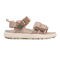 Gravity Defyer Cafe Women's Stress Recovery Sandals - Tan - Side View