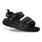 Gravity Defyer Cafe Women's Stress Recovery Sandals - Black - Profile View