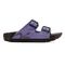 Gravity Defyer UpBov Women's Ortho-Therapeutic Sandals - Purple - Side View