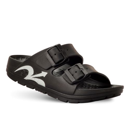 Gravity Defyer UpBov Women's Ortho-Therapeutic Sandals - Black - Profile View