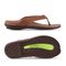 Gravity Defyer Ron Men's Supportive Sandals - Tan - Side View
