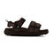 Gravity Defyer Cafe Men's Stress Recovery Sandals - Brown - Side View