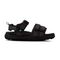 Gravity Defyer Cafe Men's Stress Recovery Sandals - Black - Side View