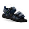 Gravity Defyer Cafe Men's Stress Recovery Sandals - Blue - Profile View