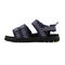 Gravity Defyer Cafe Men's Stress Recovery Sandals - Blue - Side View