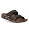 Gravity Defyer UpBov Men's Ortho-Therapeutic Sandals - Brown - Profile View