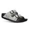 Gravity Defyer UpBov Men's Ortho-Therapeutic Sandals - Gray - Profile View