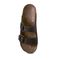 Gravity Defyer UpBov Men's Ortho-Therapeutic Sandals - Brown - Top View
