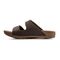 Gravity Defyer UpBov Men's Ortho-Therapeutic Sandals - Brown - Side View
