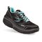 Gravity Defyer Ion Women's Athletic Shoes - Black - Profile View