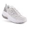 Gravity Defyer Ion Women's Athletic Shoes - White - Profile View