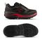 Gravity Defyer Ion Men's Athletic Shoes - Black / Red - Side View