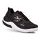 Gravity Defyer Ion Men's Athletic Shoes - Black / White - Profile View