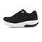 Gravity Defyer Orion Women's Athletic Shoes - Black - Side View