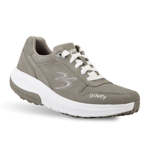 Gravity Defyer Orion Women's Athletic Shoes - Gray - Profile View