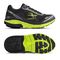 Gravity Defyer Women's G-Defy Mighty Walk Athletic Shoes - Black / Lime - Side View